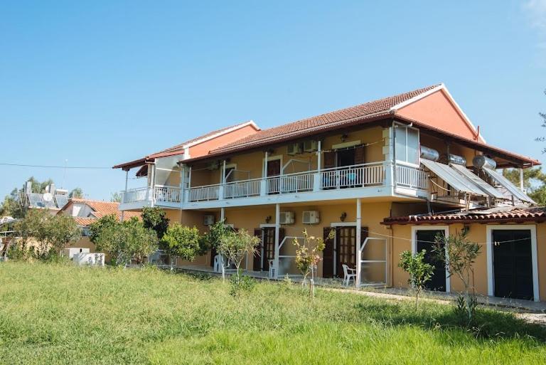 Serengeti Nap Comfy Rooms Sidari  Bagian luar foto