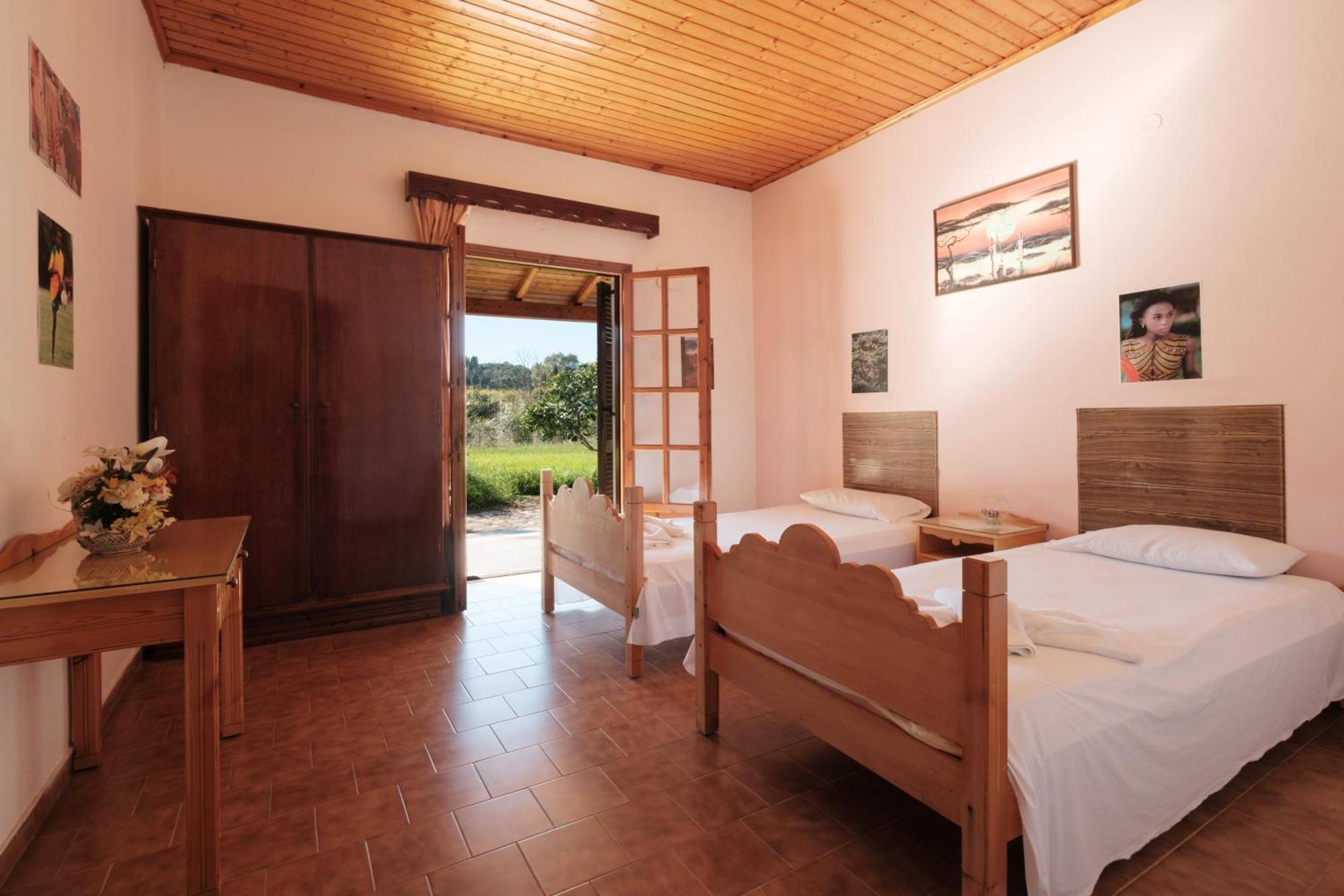 Serengeti Nap Comfy Rooms Sidari  Bagian luar foto